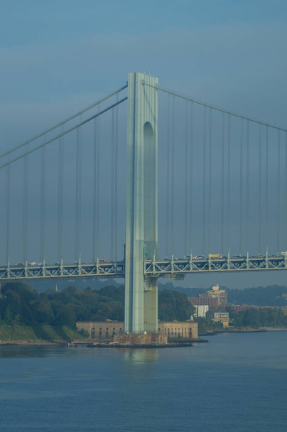 The Verrazano-Narrows Bridge entering New York - Photo, Image