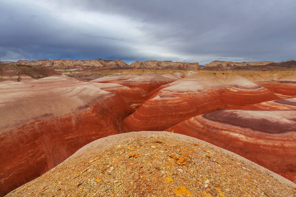 Песчаники в Юте, США. Необычные пейзажи. - Фото, изображение