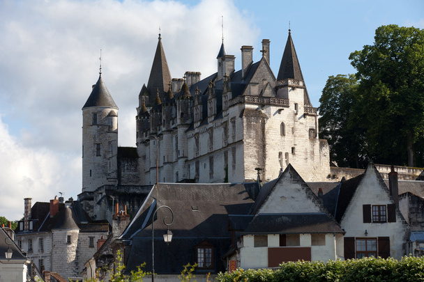 Château de Loches dans la vallée de la Loire, France
 - Photo, image