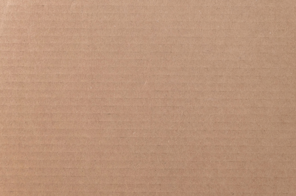 Feuille de carton brun texture fond. Texture de la boîte en papier recyclé dans un ancien motif vintage pour le fond. - Photo, image