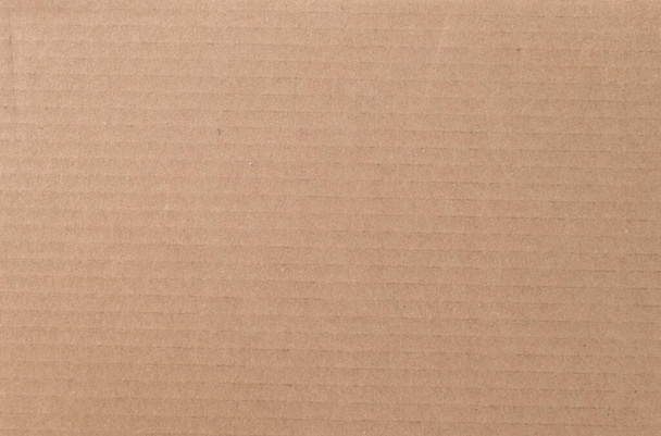 Folha de papelão marrom textura fundo. Textura de reciclar caixa de papel no antigo padrão vintage para fundo. - Foto, Imagem