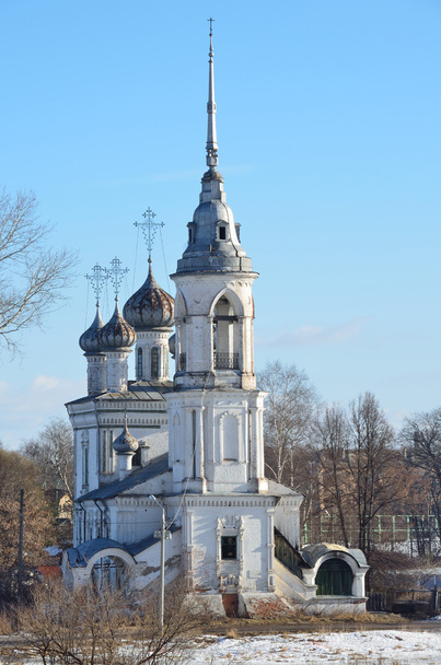Church of the presentation of the God in Vologda, 1731-1735 years - Fotoğraf, Görsel