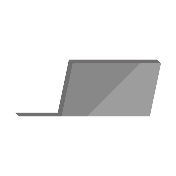 digitális laptop ikon vektor tervezés - Vektor, kép