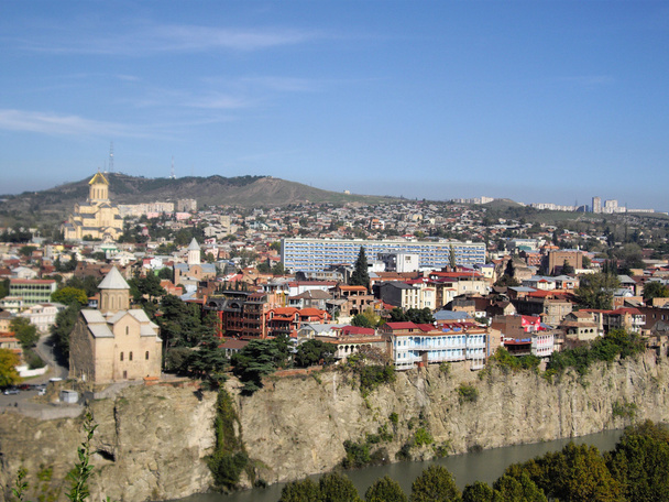Tbilisi doentown - Fotografie, Obrázek