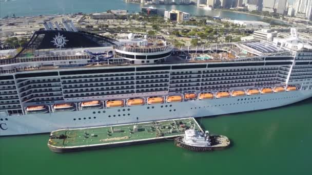 Port of Miami - Footage, Video