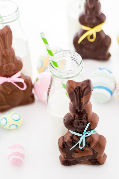 Chocolate bunnies - Photo, Image