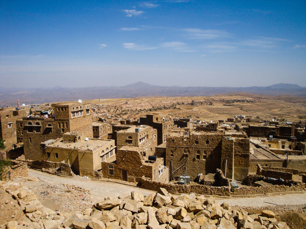 Cidade fantasma demolida no Oriente Médio - Foto, Imagem