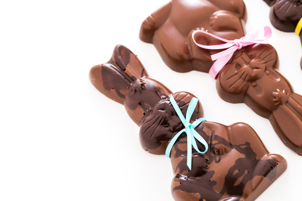 chocolade konijnen - Foto, afbeelding