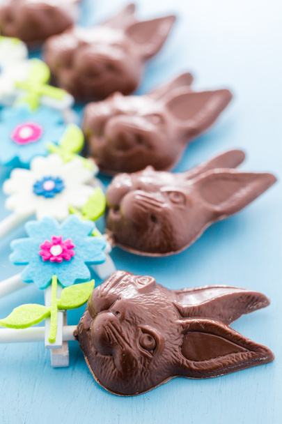 Chocolate bunnies - Photo, Image