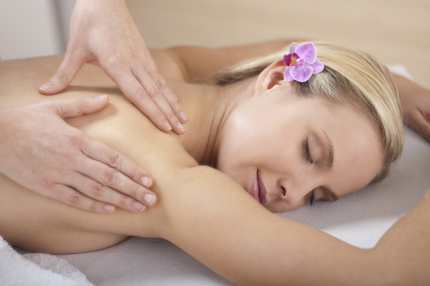 Back massage - Foto, immagini