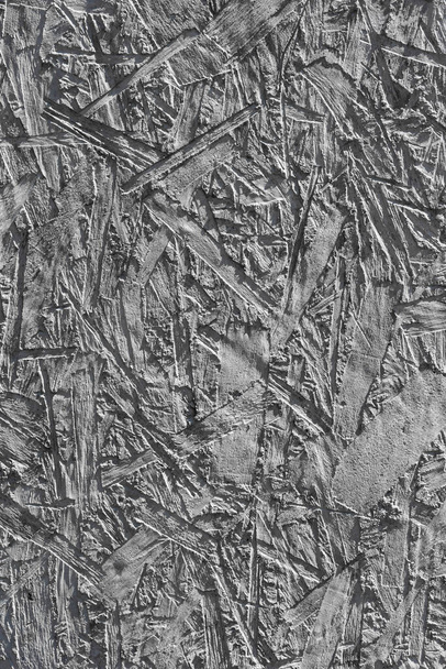 ornament imprint of the structure of the formwork board in concrete - Foto, imagen