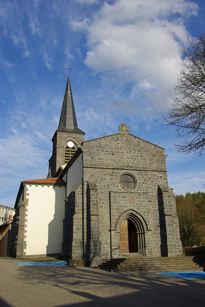 Pontgibaud church - Photo, Image