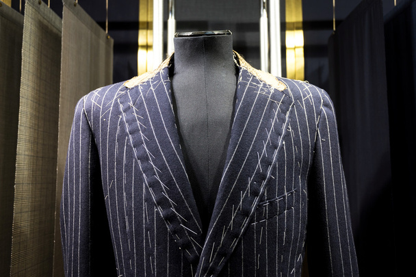 Suits on shop mannequins  - Photo, Image