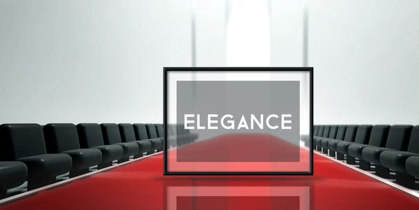 Red carpet runway Fashion Elegance - Photo, Image