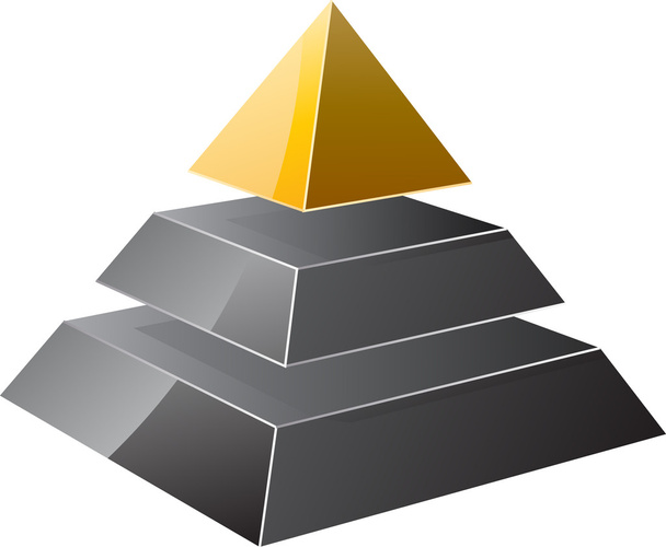 ピラミッド - ベクター画像