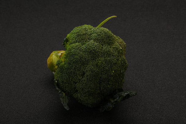 Vegan cuisine - Green fresh tasty Broccoli cabbage - Fotografie, Obrázek