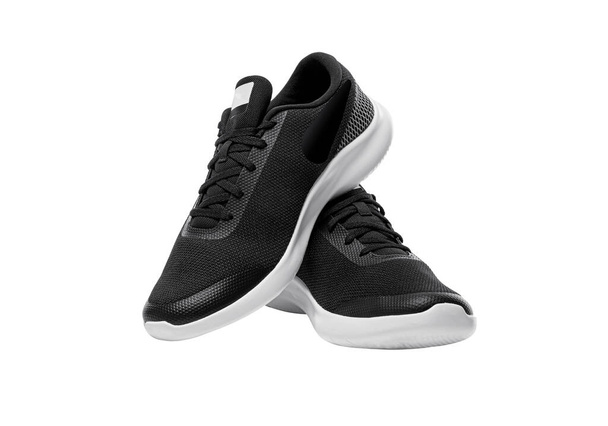 Sneaker moderna senza marchio isolata su sfondo bianco. - Foto, immagini