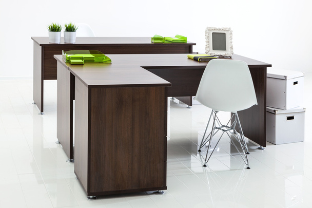 desks and armchairs - Fotoğraf, Görsel