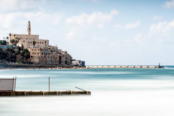 The old city and port of Jaffa in Tel Aviv - Foto, afbeelding