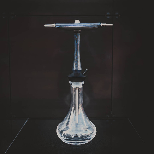 part of the hookah, modern design, on a background. - Foto, afbeelding
