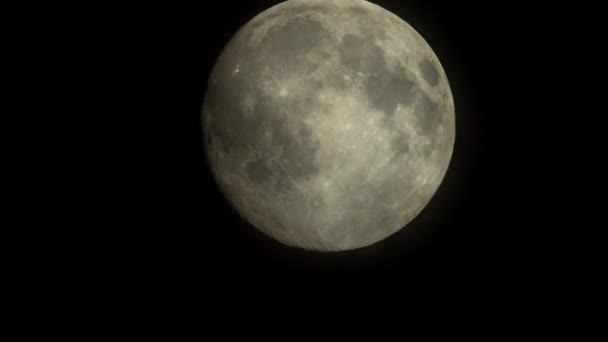 A Hold idővonala. - Felvétel, videó