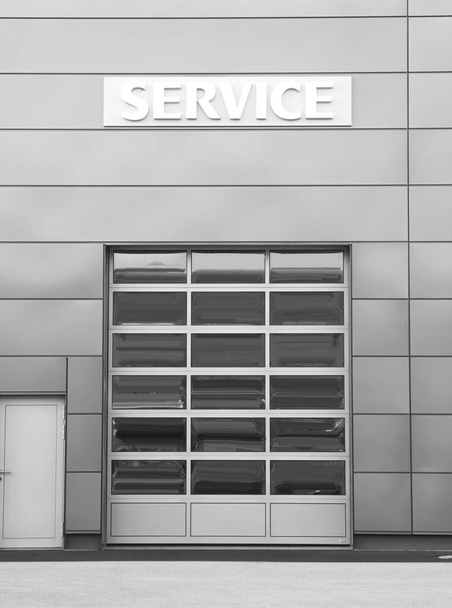 centrum usług naprawy samochodów - Zdjęcie, obraz
