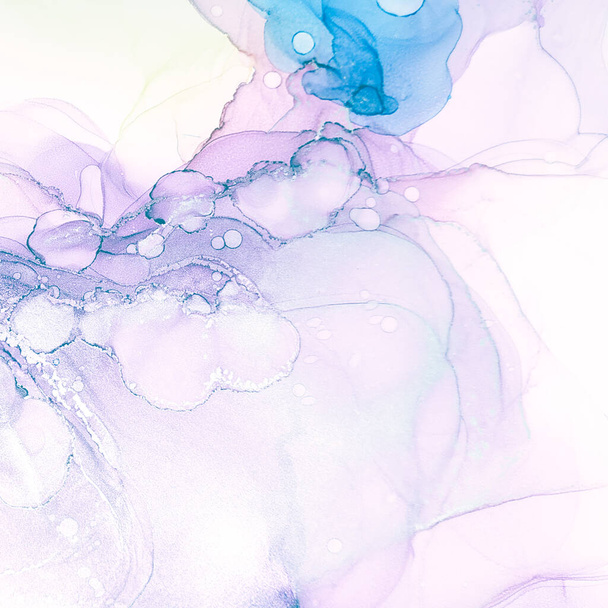 Gradient Pattern. Grunge Style. Ethereal Backdrop. Grey Gradient Pattern. Alcohol Ink Background. Multilayer Canva. Aquarelle Composition. Grey Swirl. - 写真・画像