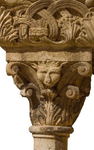 Stone carving column . - Photo, Image