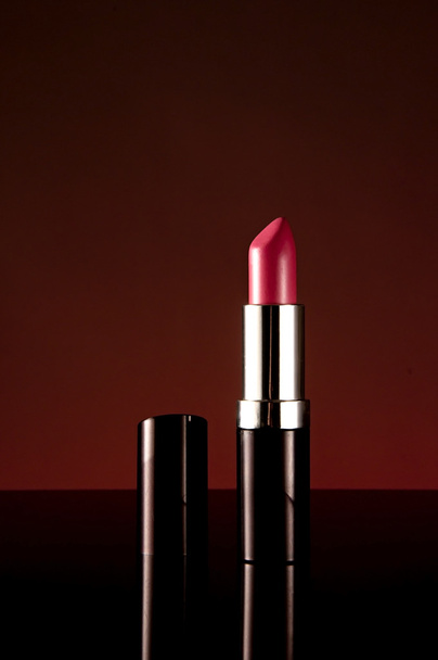 Red or Pink Lipstick - Photo, Image