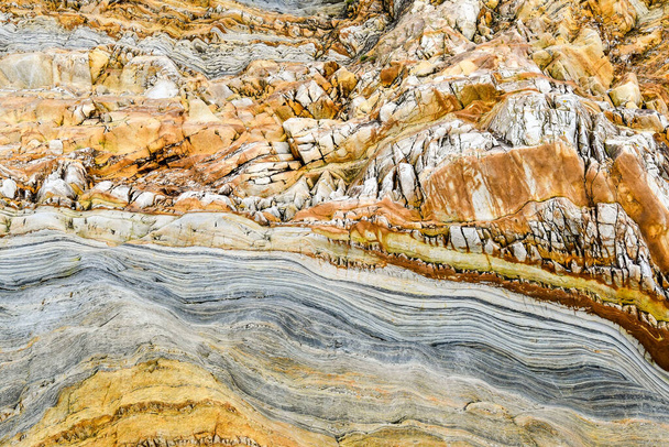 Büyük Kanyon manzarası, arka plan olarak fotoğraf, dijital görüntü - Fotoğraf, Görsel