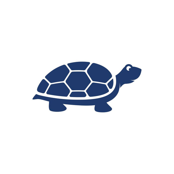 Schildpad dier cartoon pictogram vector illustratie - Vector, afbeelding