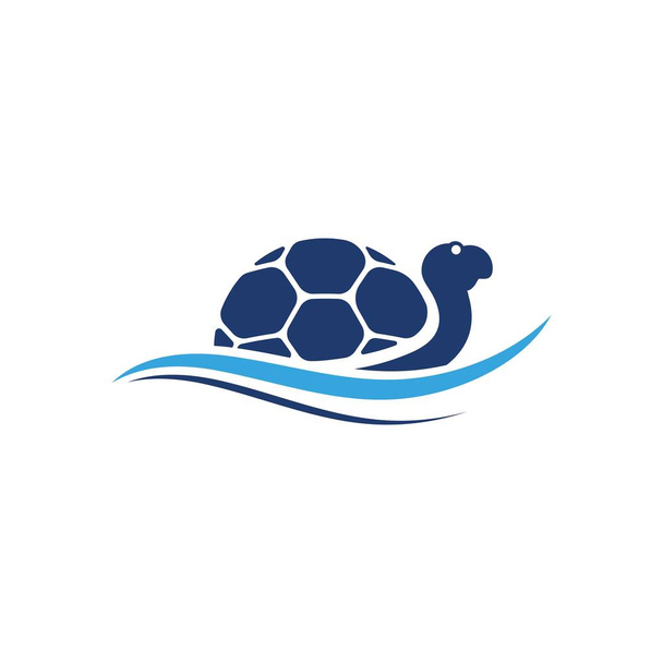 Illustrazione vettoriale dell'icona del fumetto animale tartaruga - Vettoriali, immagini