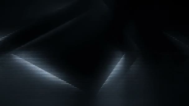 Futuristische abstracte donkere achtergrond lus  - Video