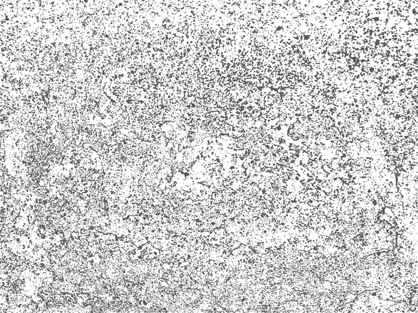 Grunge Black and White Texture. Textured background. Distress vector texture. - Vector, Image