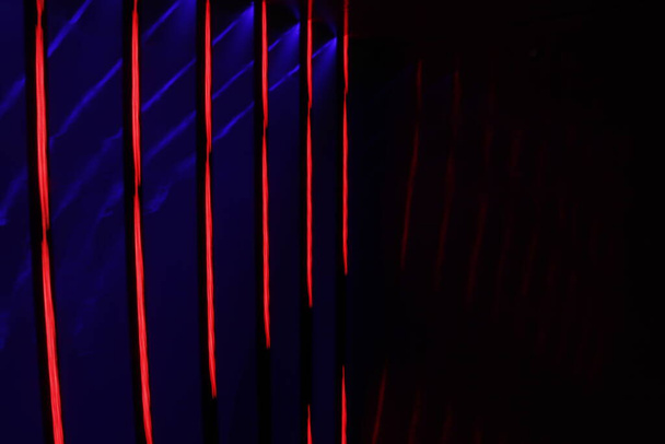 Led lights during a performance - Фото, изображение