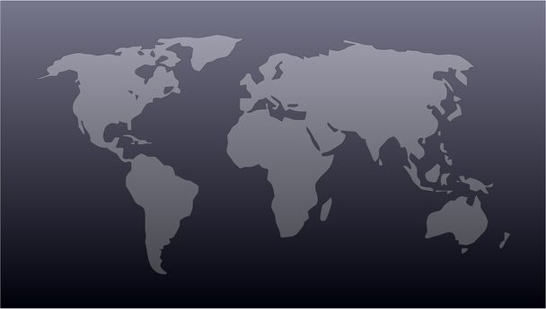 Vector - Mapa mundial
 - Vector, Imagen