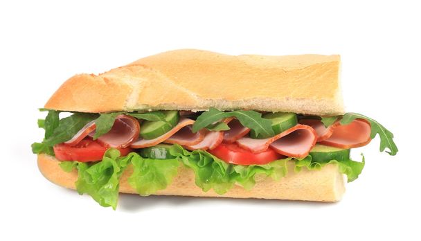 Fresh sandwich - Фото, изображение