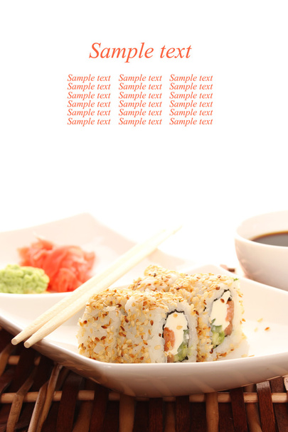 restaurant sushi
 - Photo, image