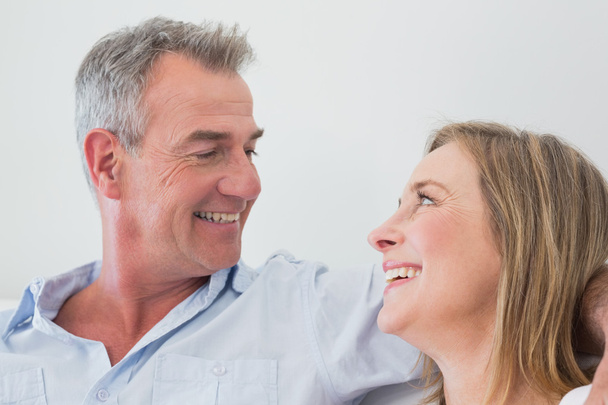 Close-up of a happy relaxed couple - Photo, Image