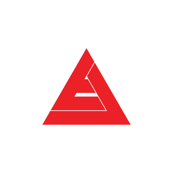 tj harf logo tasarım vektörü - Vektör, Görsel