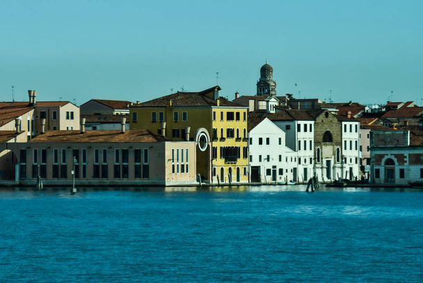 κανάλι στη Βενετία, φωτογραφία ως φόντο, ψηφιακή εικόνα - Φωτογραφία, εικόνα
