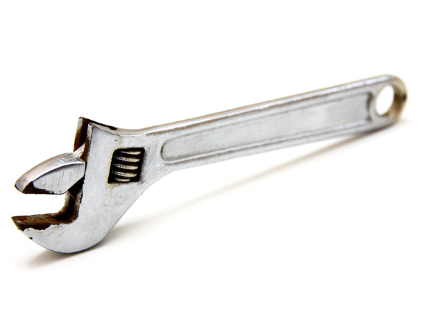 Verstelbare moersleutel - Foto, afbeelding