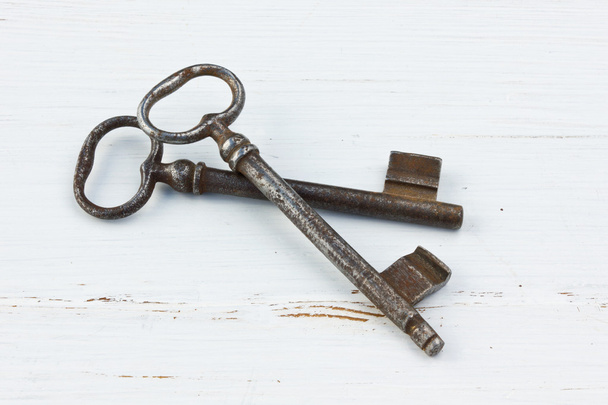 Old keys - Φωτογραφία, εικόνα