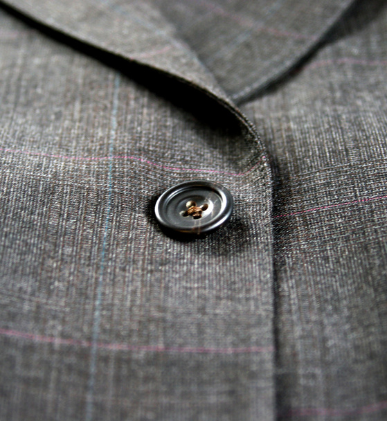 Close up van een pak-knop - Foto, afbeelding