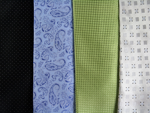 Close up of neckties - Photo, Image