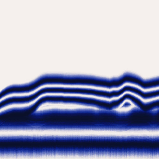 Corante de mergulho moderno aquarela mistura textura padrão de repetição - Foto, Imagem