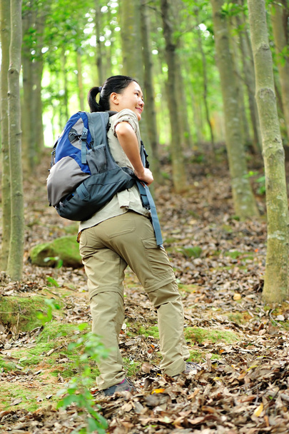 Young woman hiker - Fotó, kép