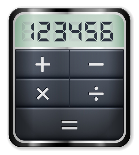 calculator icon - Διάνυσμα, εικόνα