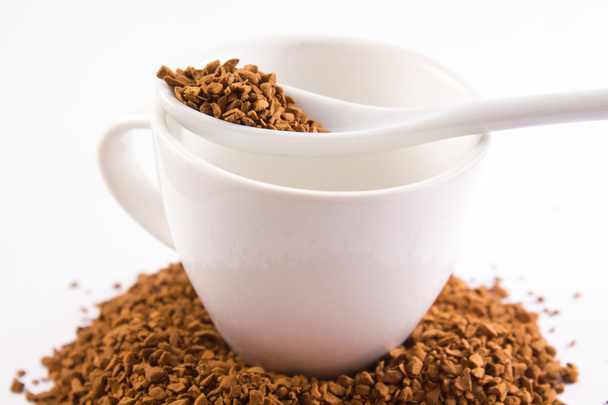 миттєва ложка чашки кави
 - Фото, зображення