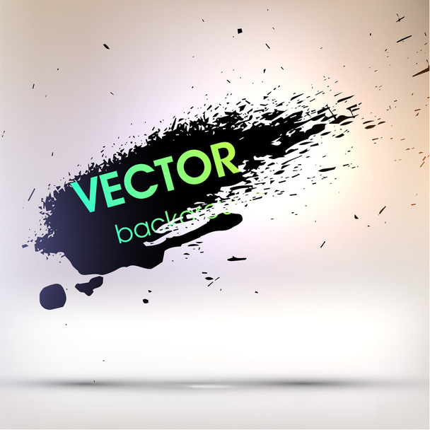 Fondo grunge abstracto - Vector, Imagen